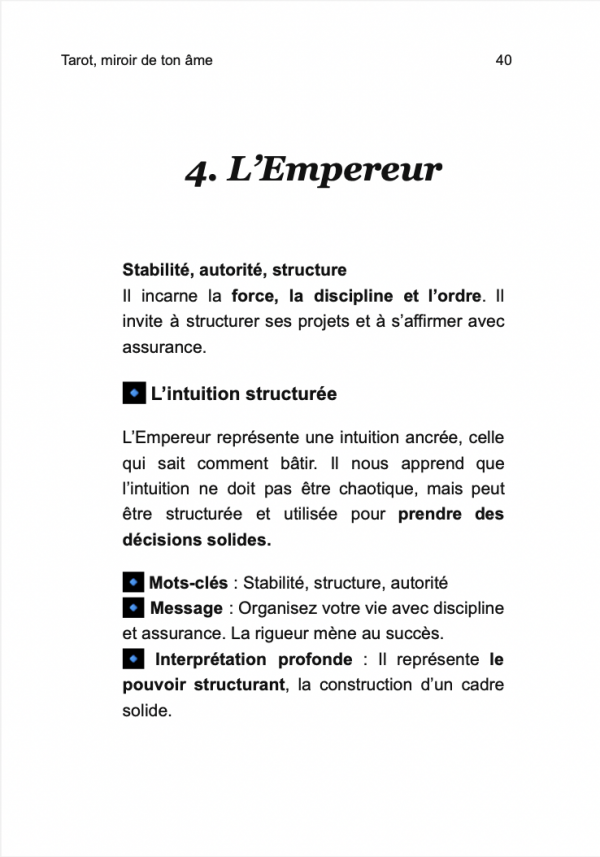 Tarot, miroir de ton âme