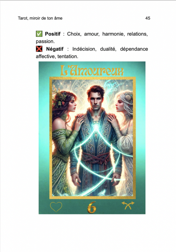 Tarot, miroir de ton âme