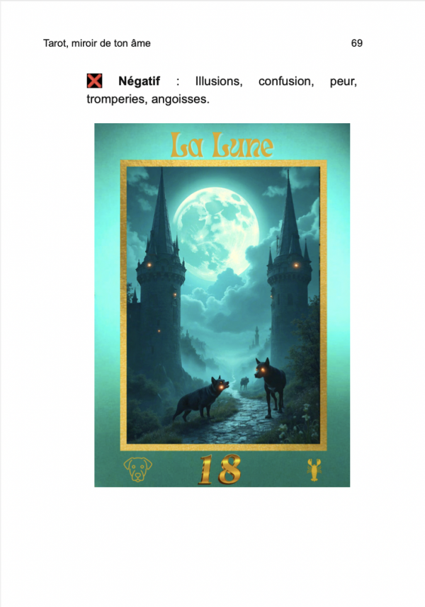 Tarot, miroir de ton âme