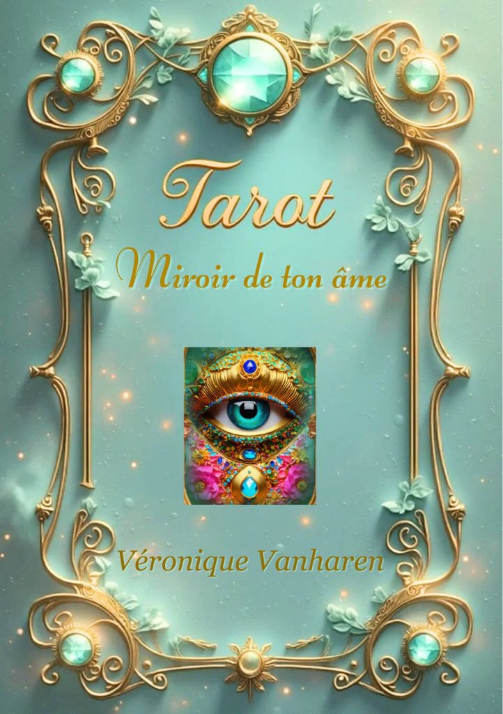 Couverture du livre "Tarot, miroir de ton âme"